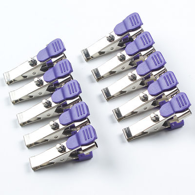 Bagian EKG Hewan Adaptor Klip Buaya EKG yang Dapat Digunakan Kembali 9101-20-58104 Konektor Elektroda EKG