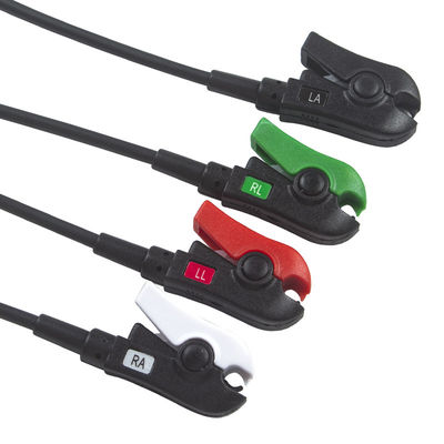 P-Hilips AA Style MRI Radio Translucent Wire 5 Timbal X-Ray ECG Kabel Timbal Radiotranslucent