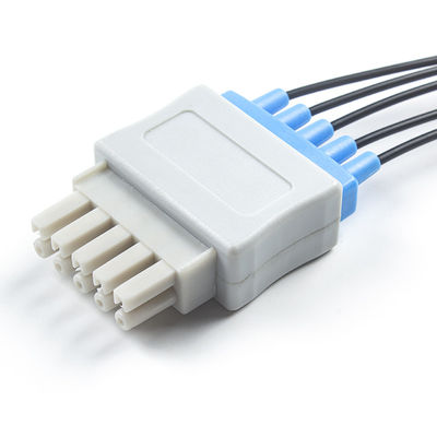 Kabel Tembus Radiao Datex MRI 5 Kawat Timbal EKG Sinar-X Timbal