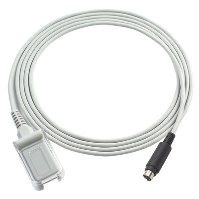 Kabel Sensor Biosys SpO2 6Pin Ke Kabel Ekstensi DB9 SpO2 2,4M TPU