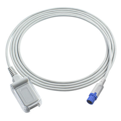 Kabel Sensor Shenmei SpO2 Kabel Adaptor 8Pin Ke 9Pin SpO2 Untuk Klinik / Rumah Sakit