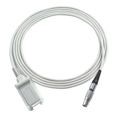Kabel Sensor GE Hellige SpO2 Ohmeda Tech 7Pin ke Kabel DB9
