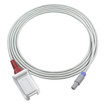 Kabel Sensor SpO2 Kompatibel Comen untuk Kabel M-asi-mo Red Tech 3M