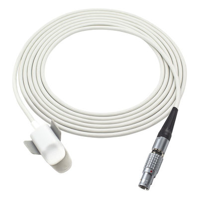 Mindray 509 507 509 Sensor SpO2 Dapat Digunakan Kembali 5 Pin Sensor SpO2 Klip Jari Dewasa