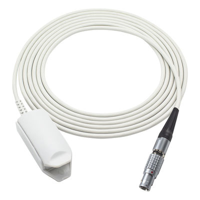 Mindray 509 507 509 Sensor SpO2 Dapat Digunakan Kembali 5 Pin Sensor SpO2 Klip Jari Dewasa