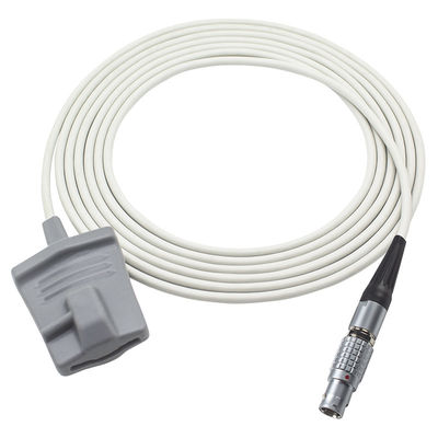 Mindray 509 507 509 Sensor SpO2 Dapat Digunakan Kembali 5 Pin Sensor SpO2 Klip Jari Dewasa