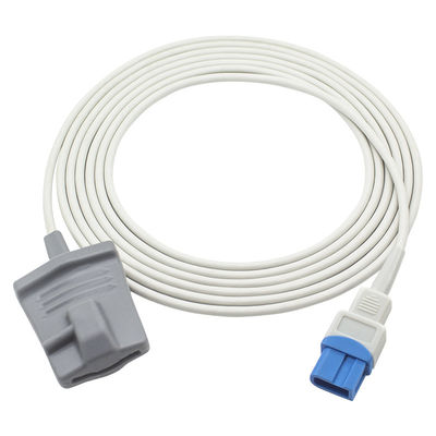 Spacelabs Sensor SpO2 Dapat Digunakan Kembali 10Pin 90367 90369 Sensor SpO2 Klip Jari Dewasa