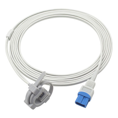 Spacelabs Sensor SpO2 Dapat Digunakan Kembali 10Pin 90367 90369 Sensor SpO2 Klip Jari Dewasa