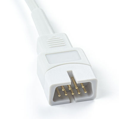 Votem MEK Tech Spo2 Sensor Kabel VP-700 VP-1000 VP-1200 9 Pin