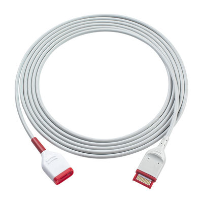 LNC 4255 4256 M20 -12 Kabel sensor SpO2 Panjang 2,5 M