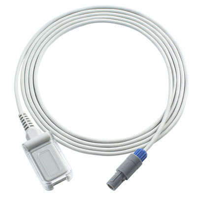 Kabel Sensor Biolight SpO2 5Pin Ke DB9 Kabel Ekstensi Sensor Digital SpO2 2.4M