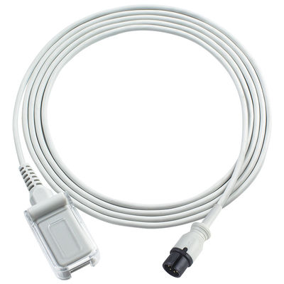Bionet SpO2 Sensor Kabel 6Pin Untuk DB9 N-ellcor Non Oxi-max SpO2 Ekstensi Kabel 2.4M