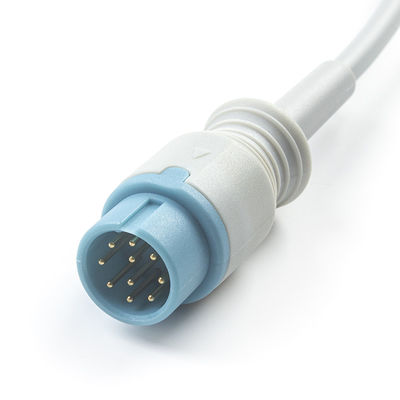 DRE Spo2 sensor 10Pin P02111 DRE Pro Sentuh Waveline EZ One-Direct Nelcor Tech SpO2 Probe