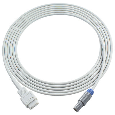 Kabel sensor BCI Tech yang dipilih 6pin DB9 pin SpO2 Adaptor kabel