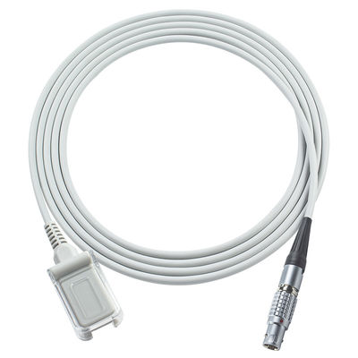 MDE/Invivo SpO2 Sensor Kabel N-ellcor non Oxi-max SpO2 Ekstensi Kabel 2.4M
