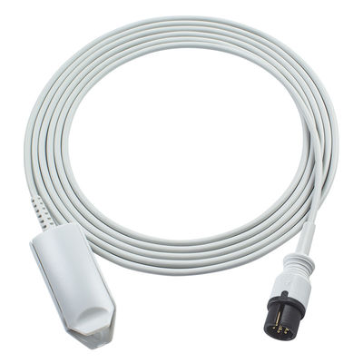 Anke 6 pin Reusable SpO2 Sensor ASC-553 ACS-553A AAMI 6Pin Konektor Dewasa Soft tip SpO2 Probe