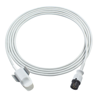 Anke 6 pin Reusable SpO2 Sensor ASC-553 ACS-553A AAMI 6Pin Konektor Dewasa Soft tip SpO2 Probe