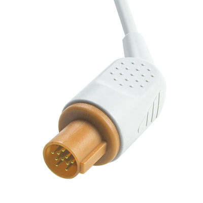 GE Hellige Kompatibel Direct-Connect Reusable SpO2 Sensor 7 Pin Dewasa SMK SMC SMU SMS SMV SpO2 Probe