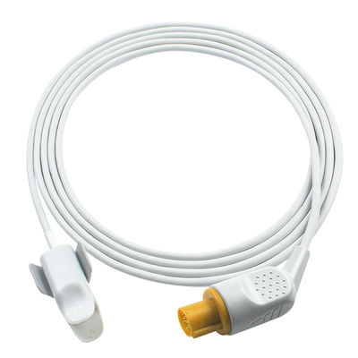 GE Hellige Kompatibel Direct-Connect Reusable SpO2 Sensor 7 Pin Dewasa SMK SMC SMU SMS SMV SpO2 Probe