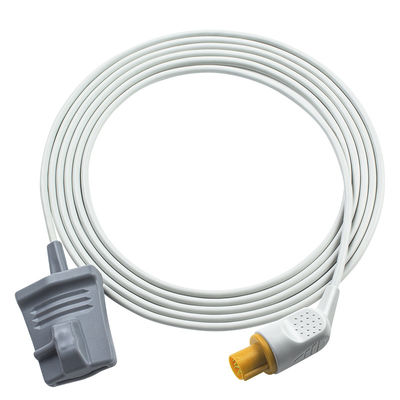 GE Hellige Kompatibel Direct-Connect Reusable SpO2 Sensor 7 Pin Dewasa SMK SMC SMU SMS SMV SpO2 Probe