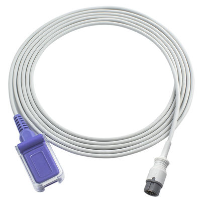 Mindray SpO2 Sensor Kabel Ne-llcor O-ximax adaptor Kabel 8pin 2.4M