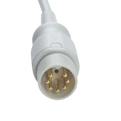 Schiller SpO2 Sensor 7 pin Argus CM8 SM783 SM784 SM785 TM910 Kabel Probe SpO2