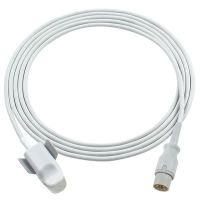Schiller SpO2 Sensor 7 pin Argus CM8 SM783 SM784 SM785 TM910 Kabel Probe SpO2