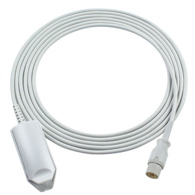 Schiller SpO2 Sensor 7 pin Argus CM8 SM783 SM784 SM785 TM910 Kabel Probe SpO2