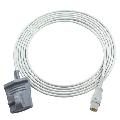 Schiller SpO2 Sensor 7 pin Argus CM8 SM783 SM784 SM785 TM910 Kabel Probe SpO2