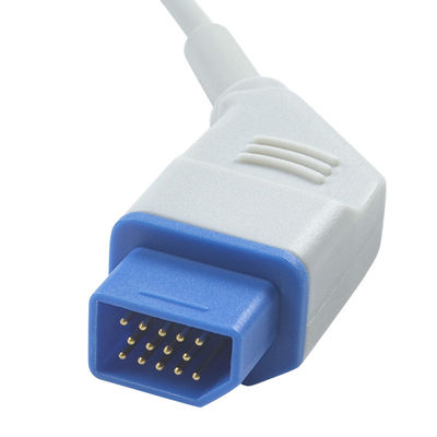 Nihon Kohden Direct SpO2 Sensor Cable NHNK3014 Round 14Pin BSM9800 BSM2350 Jari Clip Dewasa SpO2 Probe