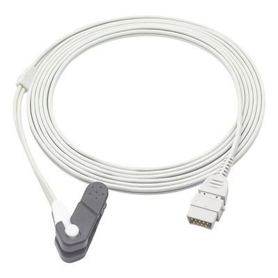 Huntleigh Spo2 Sensor 9 Pin Smartsigns Mp1 Mp1r Acc-Vsm-171 1m pendek
