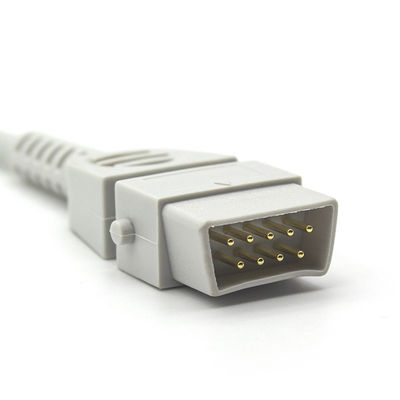 Huntleigh Spo2 Sensor 9 Pin Smartsigns Mp1 Mp1r Acc-Vsm-171 1m pendek