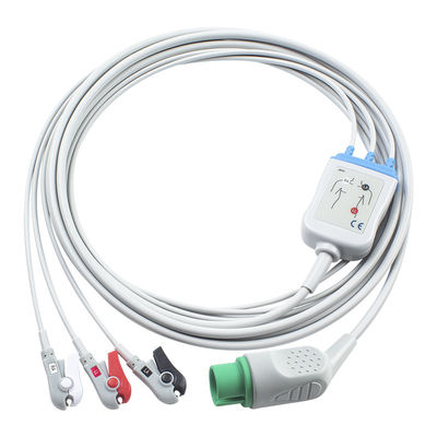 TPU Spacelabs Kompatibel 3 Lead Kabel AHA Grabber