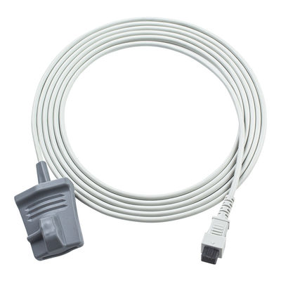 Konica Minolta Pulse Oximeter Sensor Square 6 Pin Pulsox-300 Pulsox-300i 1m pendek