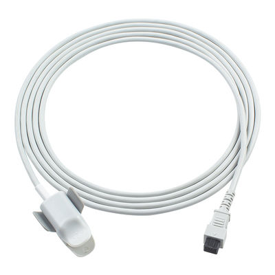 Konica Minolta Pulse Oximeter Sensor Square 6 Pin Pulsox-300 Pulsox-300i 1m pendek