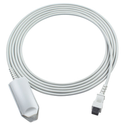 Konica Minolta Pulse Oximeter Sensor Square 6 Pin Pulsox-300 Pulsox-300i 1m pendek
