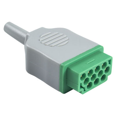 GE Healtcare Marquette 10 memimpin Kabel EKG untuk Cath-Lab Dash Eagle Mac Lab Modul PDM SOLAR IEC Banana 4.0