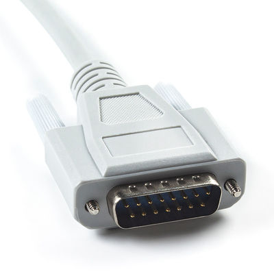 Nihon Kohden Ekg Trunk Cable BA-902D ECG-FD07 ECG-9010K Leadwires 15 Pin IEC Banana 4.0