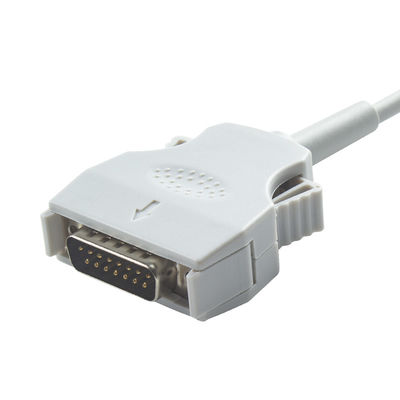 Kabel EKG Mortara Direct Connect 9293-021-50 Kabel EKG Untuk ELI 100, ELI 200, ELI 50 Banana 4.0