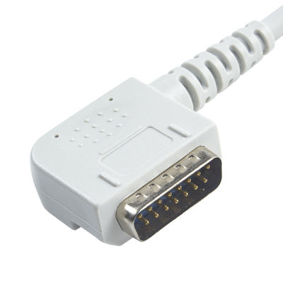 Kabel EKG Kenz K131 Kabel Pisang 4.0 Untuk 108 109 110 1210 1211 601 Cardico 302 IEC Kabel EKG Sambungan Langsung