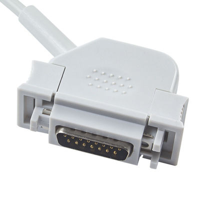 Kabel EKG GE Hellige Untuk Cardiosys Monitor EK36 EK403 EK4 EK413 EK43 EK512 EK53 EKG IEC Banana 4.0 Connector