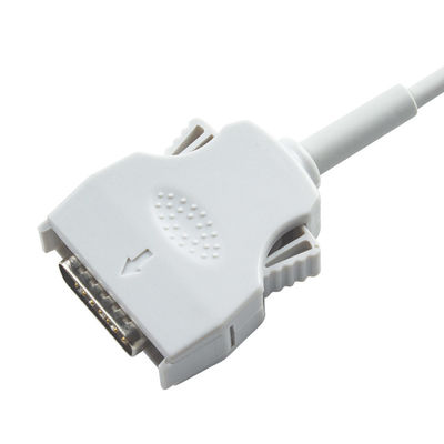 Fukuda Denshi CP-101LD FX101 FX-7202 IEC Banana 4.0 10 Memimpin Kabel Monitor Pasien EKG Kabel EKG