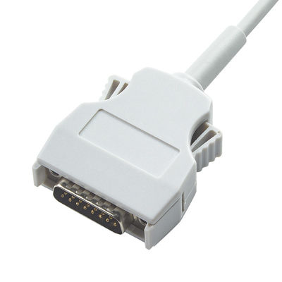 Fukuda Denshi CP-101LD FX101 FX-7202 IEC Banana 4.0 10 Memimpin Kabel Monitor Pasien EKG Kabel EKG