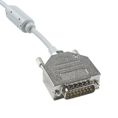 Drager Tech Flow Meter Kabel DB 15 Pin Wire Connector