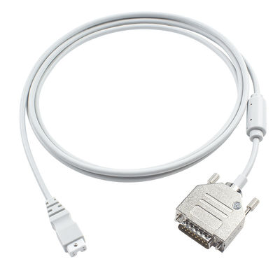 Drager Tech Flow Meter Kabel DB 15 Pin Wire Connector