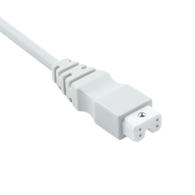 Drager 8409626 Kabel Sensor Aliran 7 Pin Warna Abu-abu