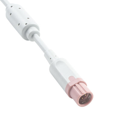 Drager 8409626 Kabel Sensor Aliran 7 Pin Warna Abu-abu