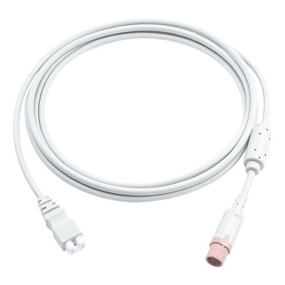 Drager 8409626 Kabel Sensor Aliran 7 Pin Warna Abu-abu