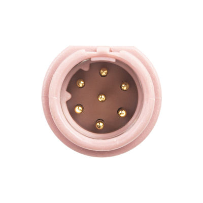 Drager 8409626 Kabel Sensor Aliran 7 Pin Warna Abu-abu