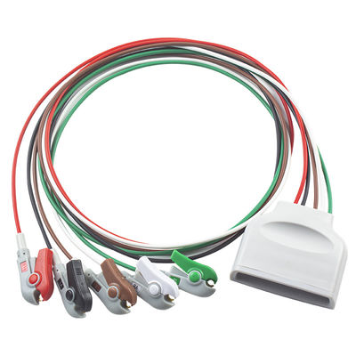 P-hilips MX40 Telemetry ECG Leadwires Kabel pasien 5 Lead ECG Leadwire 989803171831